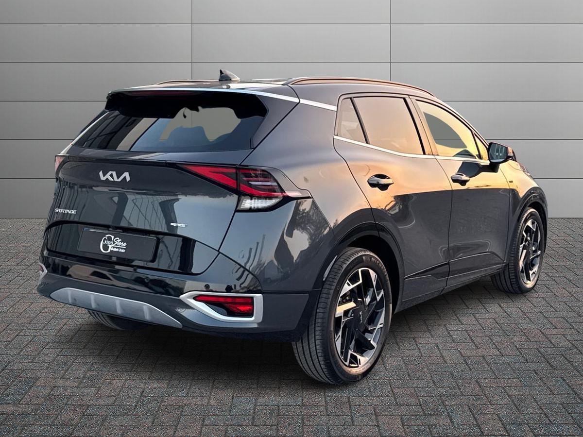 KIA Sportage 1.6 crdi mhev GT-line dct