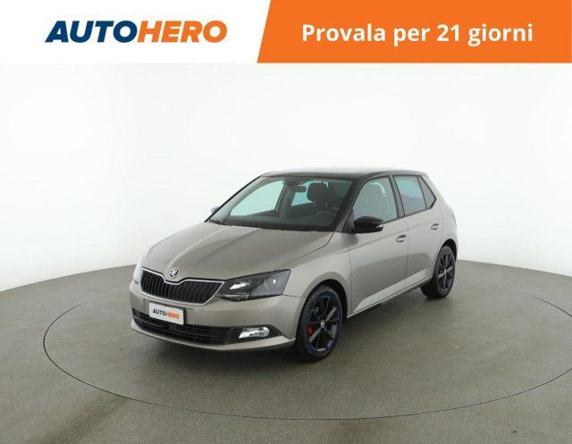 SKODA Fabia 1.0 MPI 75 CV Twin Color Design Edition Nero
