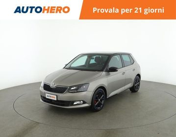 SKODA Fabia 1.0 MPI 75 CV Twin Color Design Edition Nero