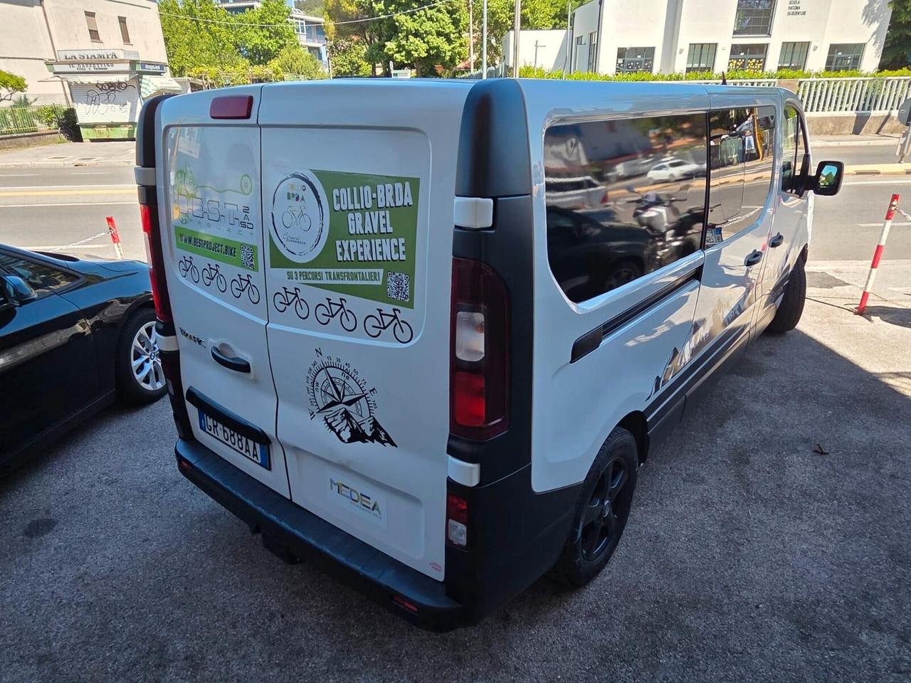Renault Trafic 1.6 dCi 145CV N1 5 Posti-Van G.Traino