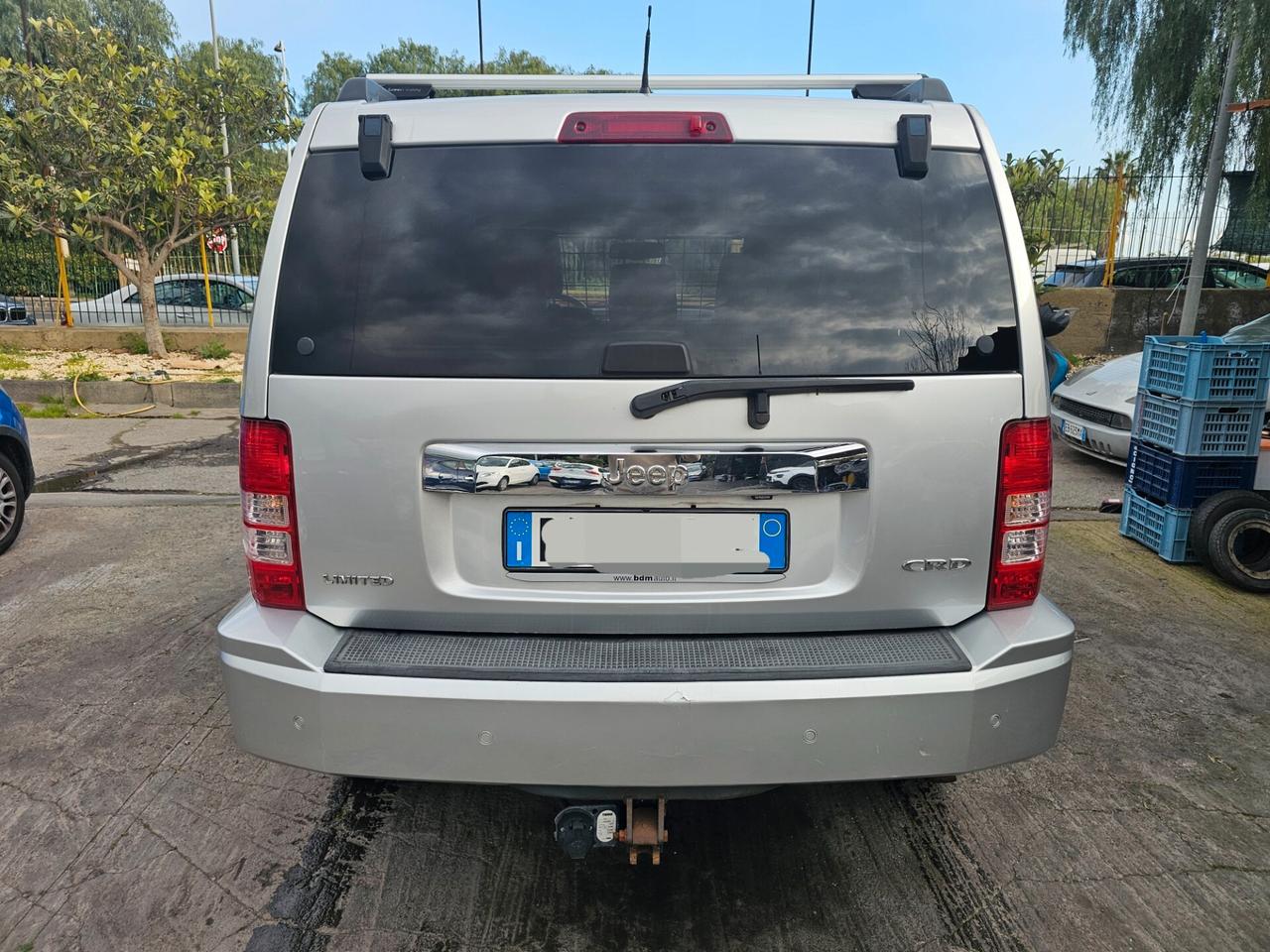 Jeep Cherokee 2.8 CRD DPF Limited Auto