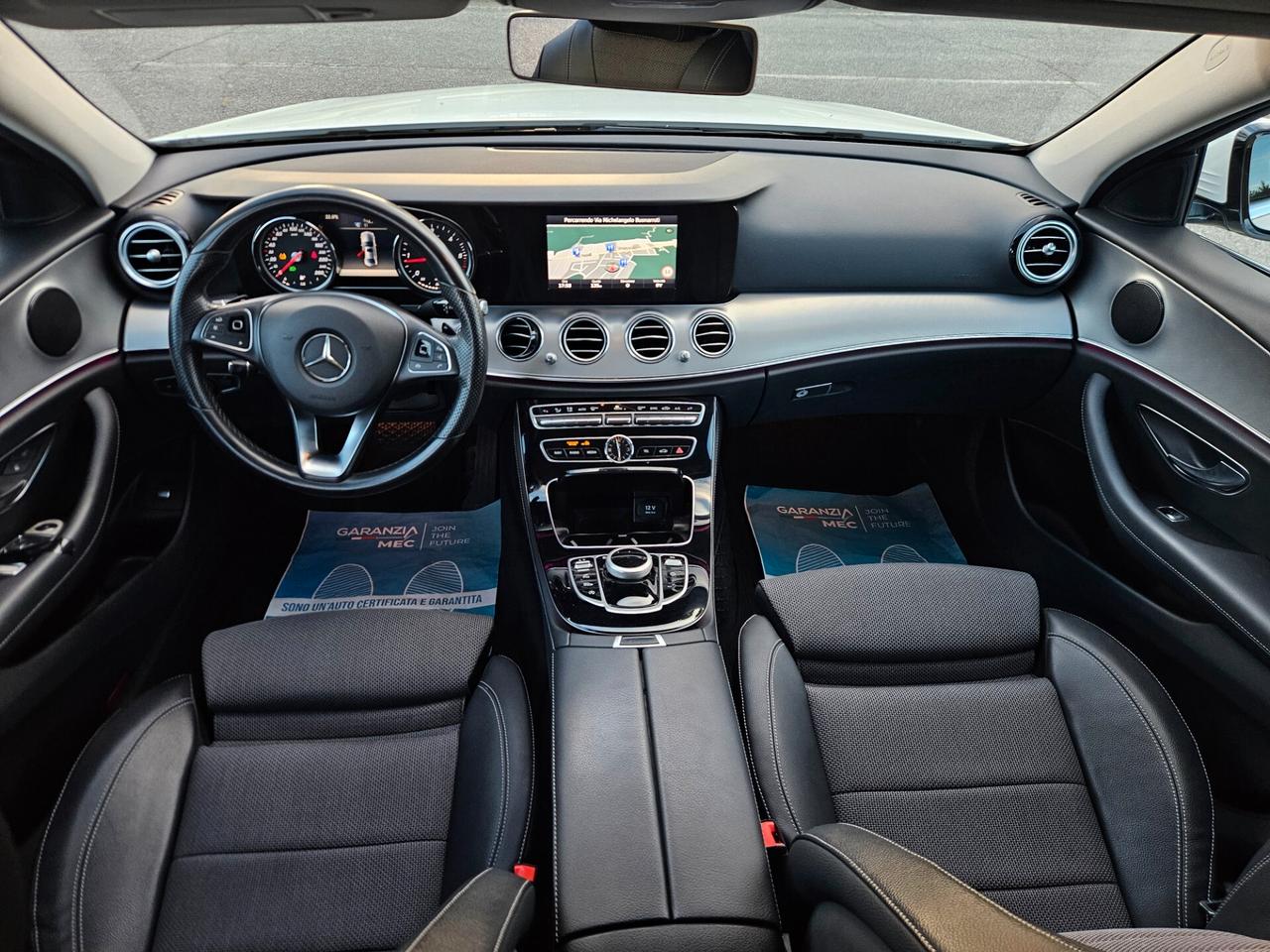 Mercedes-benz E 200 Berlina 9marce