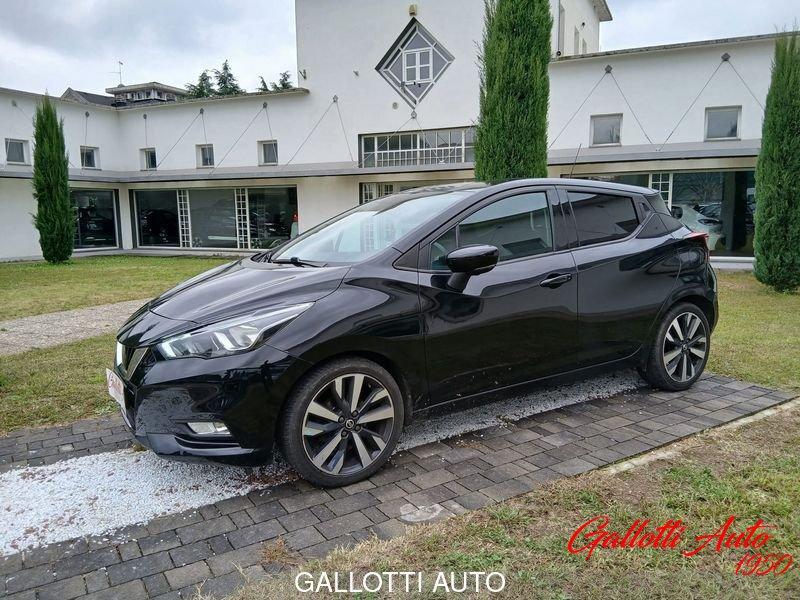 Nissan Micra 1.5 dCi 8V 5 porte Tekna