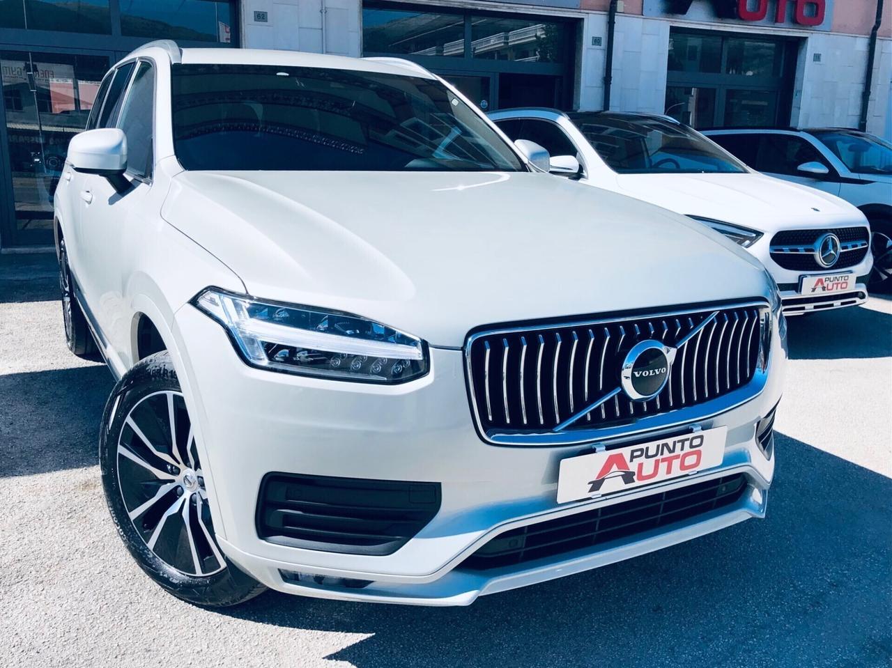 Volvo XC90 B5 (d) hybrid AWD7 posti Momentum telec