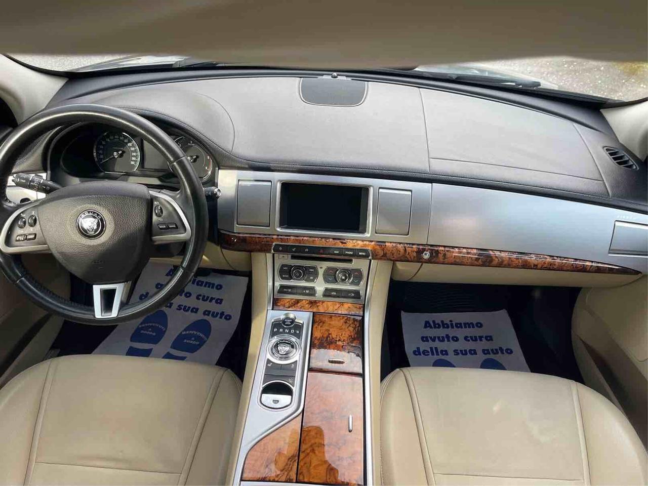 JAGUAR XF - AUTOMATICA -BUSINESS EDITION - 2.2 DIESEL