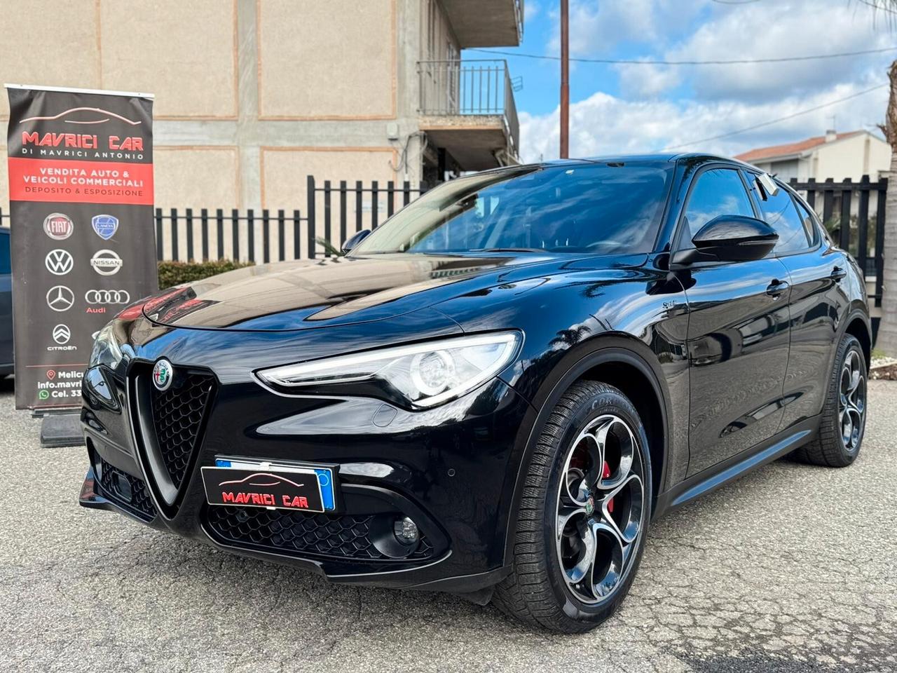 Alfa Romeo Stelvio 2.2 Turbodiesel 190 CV AT8 Q4 Sprint