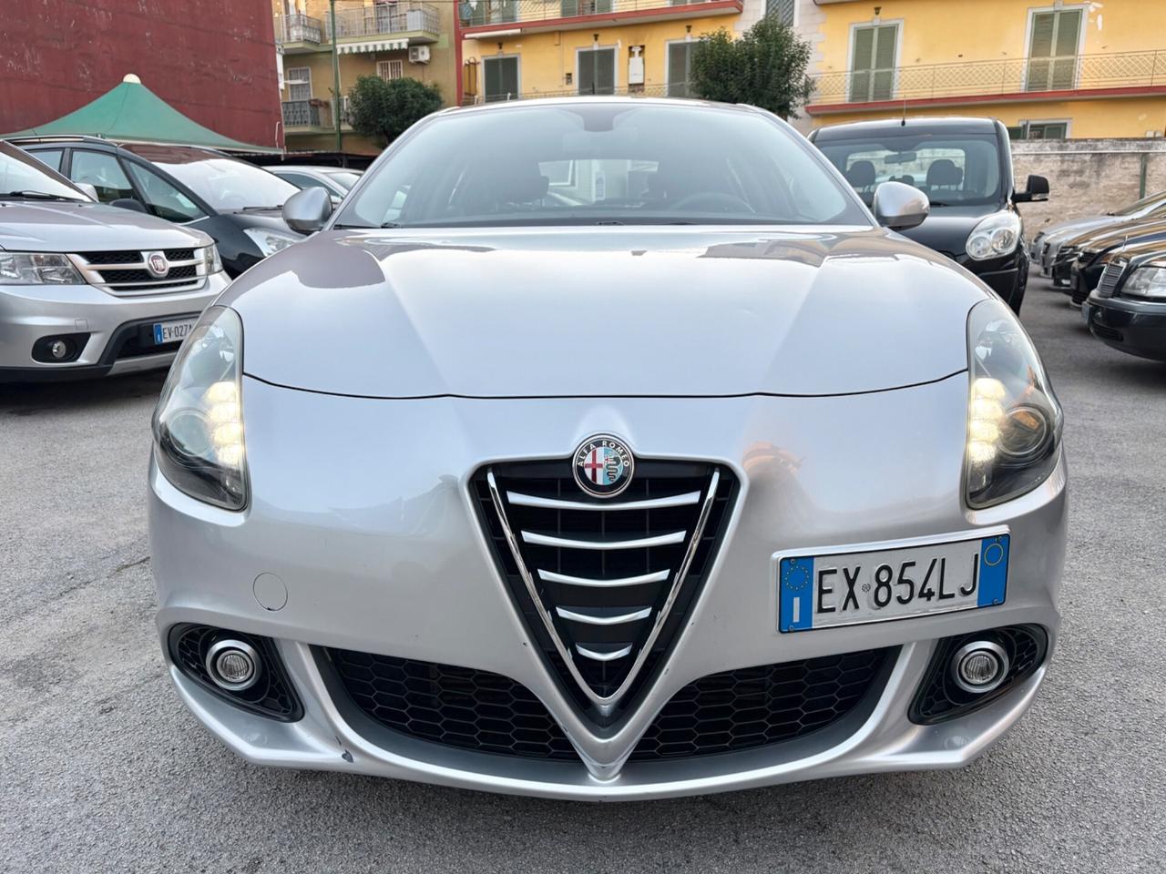 Alfa Romeo Giulietta 1.4 turbo GPL 139000km