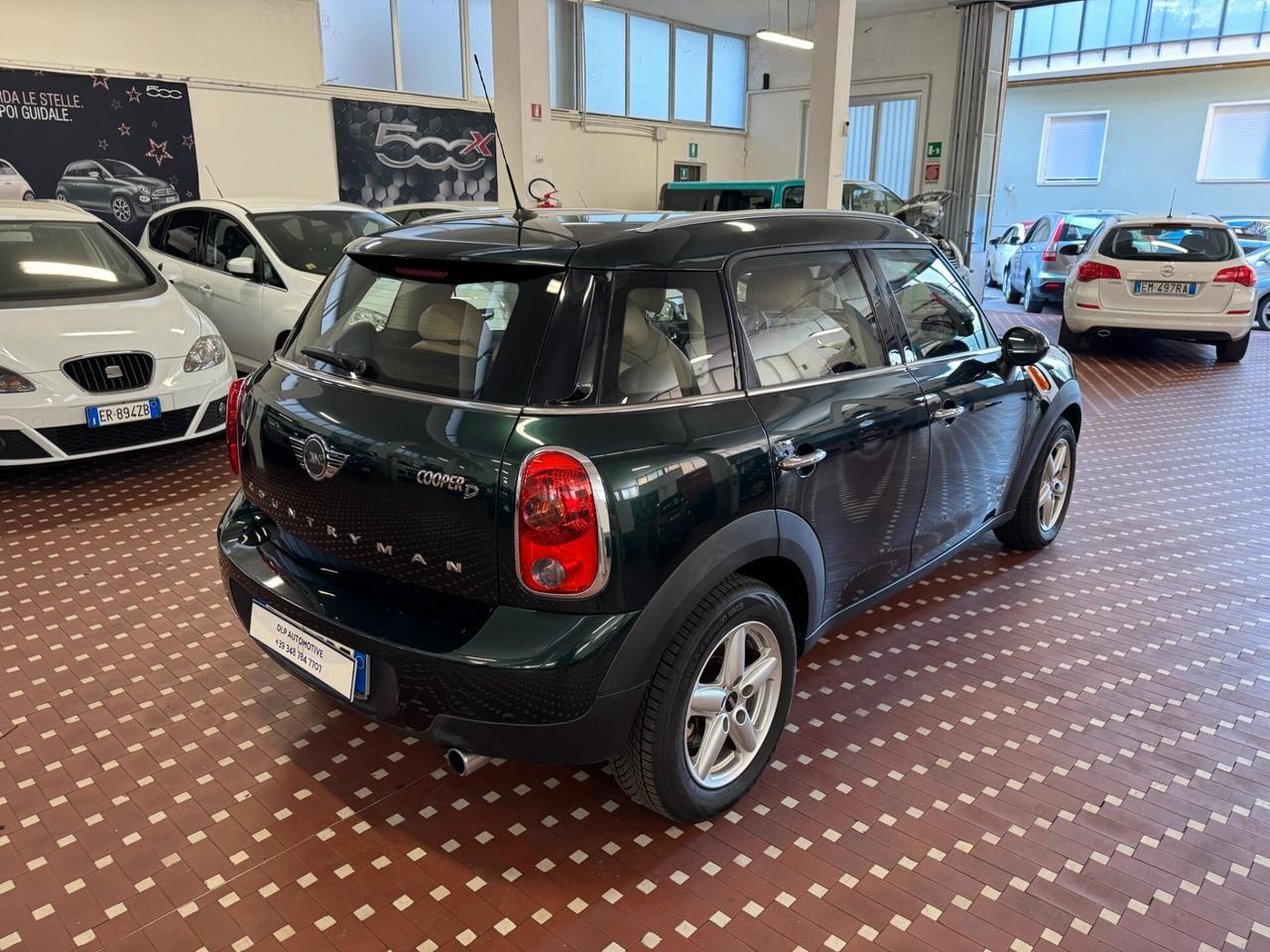 Mini Cooper Countryman 2.0 D ALL4 Automatica - UNICO PROPRIETARIO