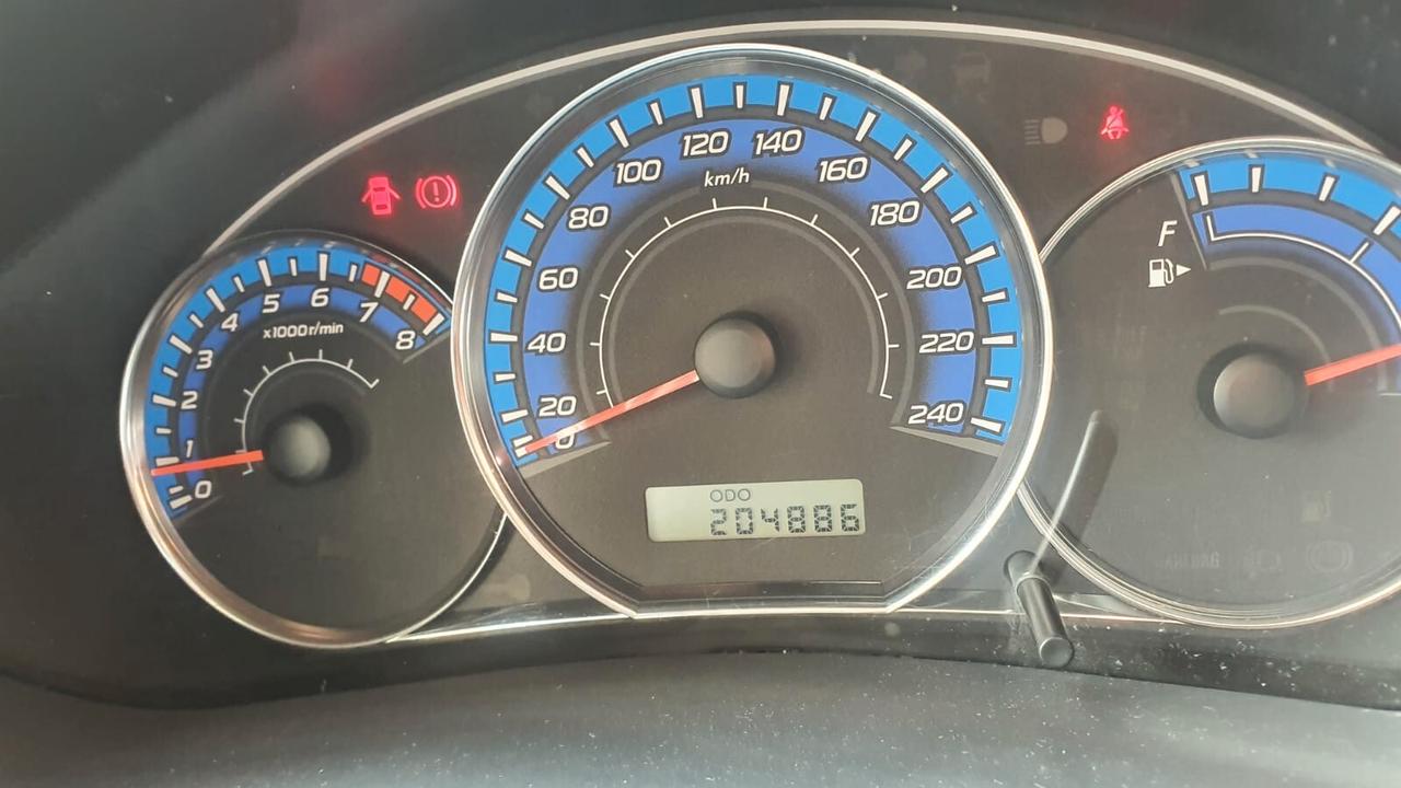 Subaru Forester 2.0X Bi-Fuel BRGP