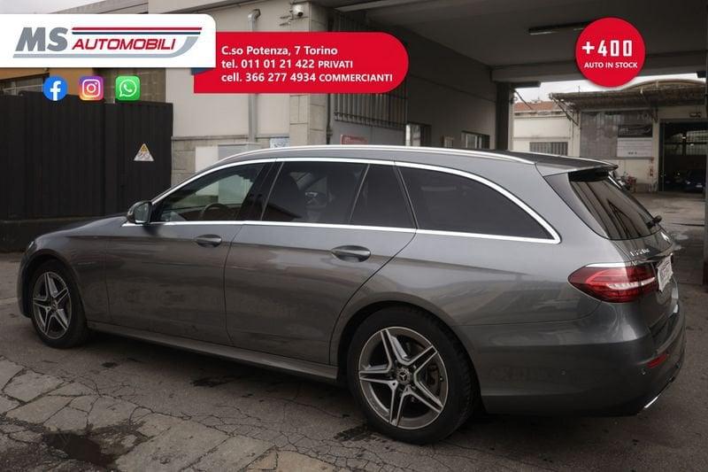 Mercedes-Benz Classe E Mercedes-Benz Classe E 220 d Mild hybrid S.W. 4Matic Auto Premium Plus Unicoproprietario