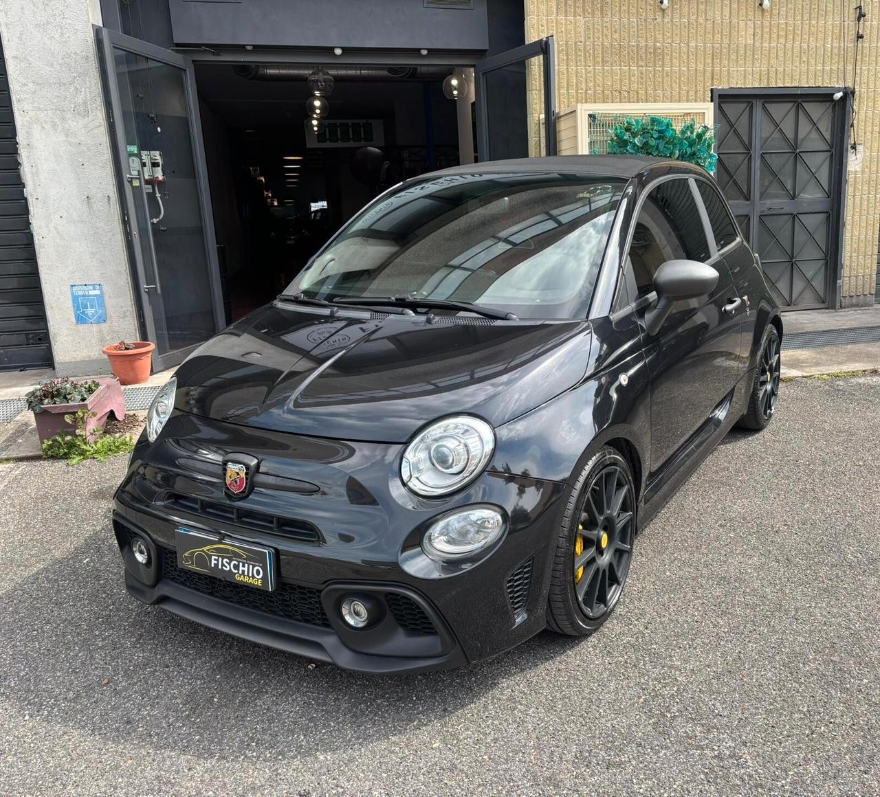 ABARTH 595 COMPETIZIONE CABRIO AUTOMATICA