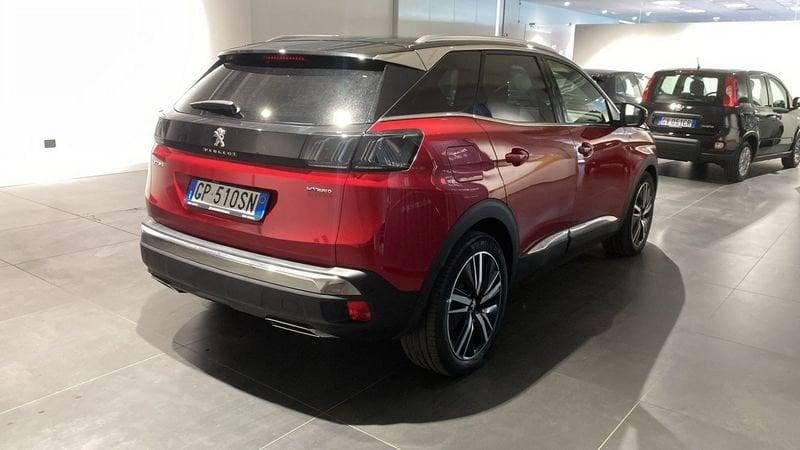 Peugeot 3008 Hybrid 225 e-EAT8 GT