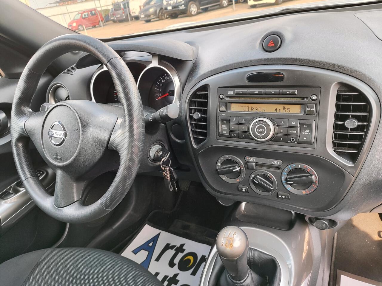 Nissan Juke 1.6 Visia Euro 5