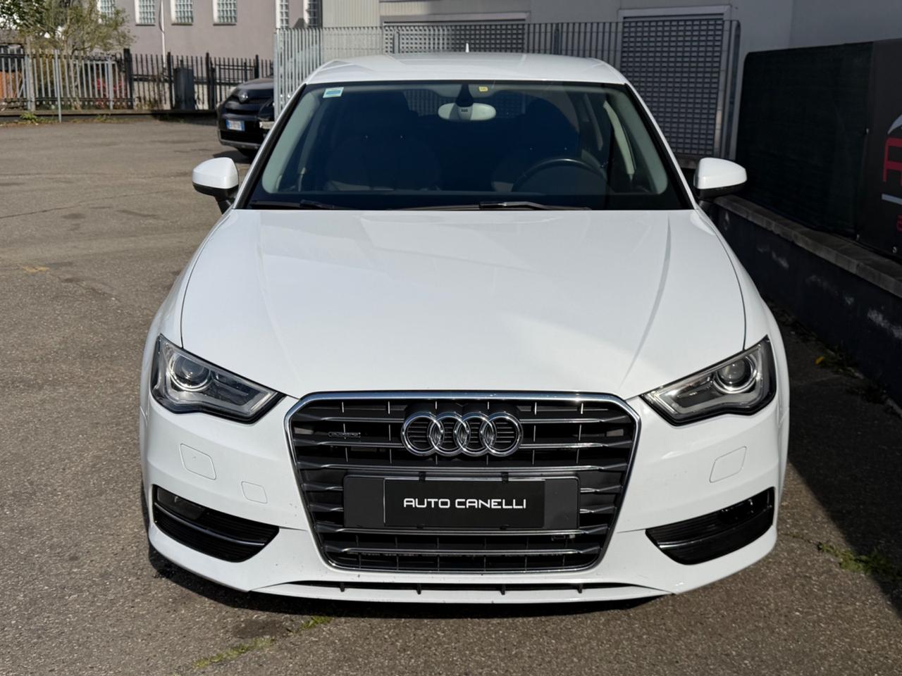 Audi A3 SPB 2.0 TDI 184 CV quattro S tronic SLINE