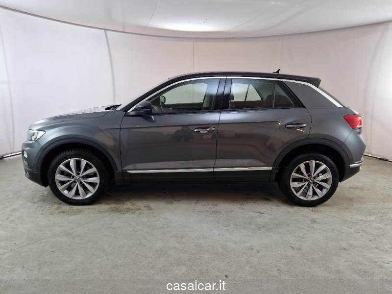 Volkswagen T-Roc 2.0 TDI SCR DSG Style BlueMotion Technology 3 ANNI DI GARANZIA KM ILLIMITATI PARI ALLA NUOVA