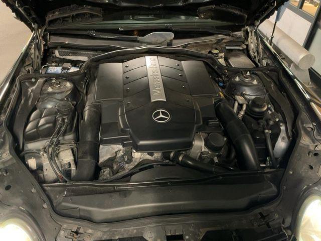MERCEDES-BENZ SL 500 V8 306CV 55 AMG PACK COMPLETO ! COLORE SMERALDO !