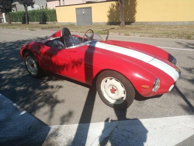 Moretti 750 telaio tubolare