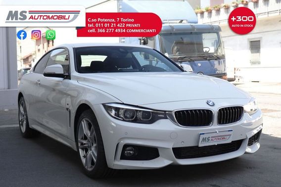 BMW Serie 4 Coupé 420d xDrive Coupé Msport Unicoproprietario