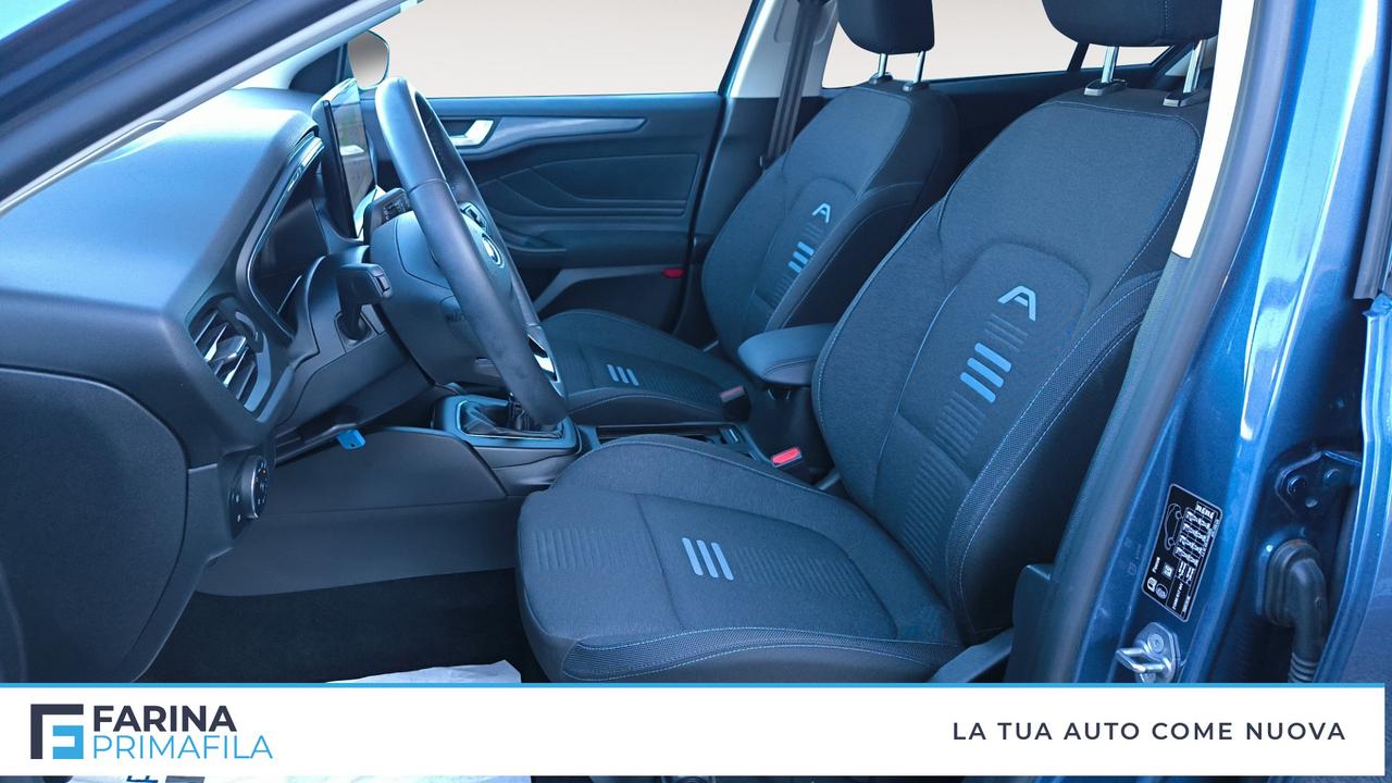 FORD Focus Active V 2022 - Focus Active 1.0t ecoboost h 125cv