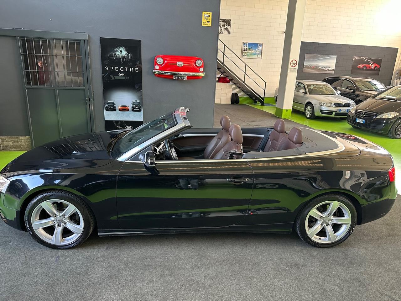 Audi A5 Cabrio 2.0 TDI 190CV multitronic Advanced PELLE-NAVI