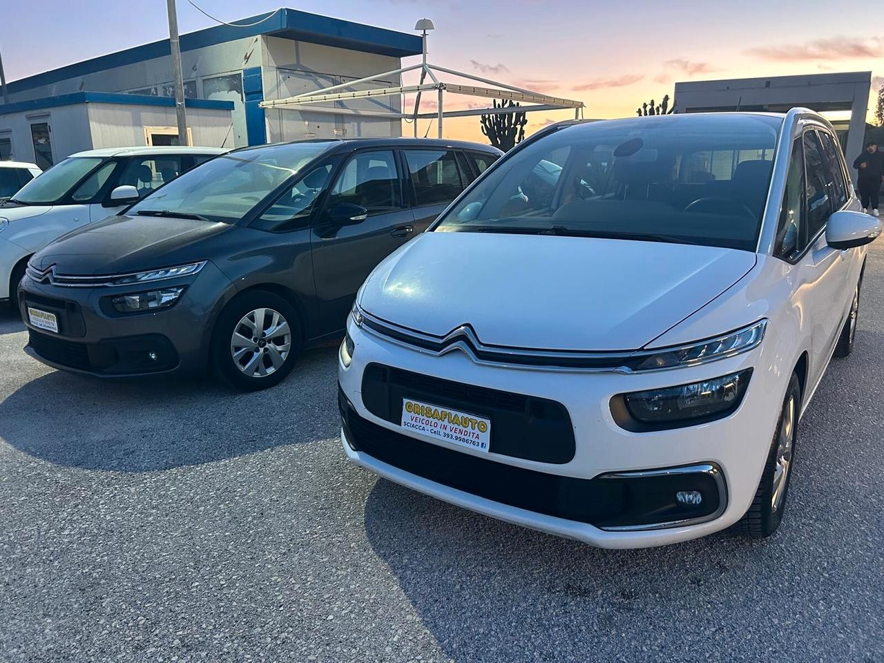 C4 7 posti 1.5BlueHdi 130 cv