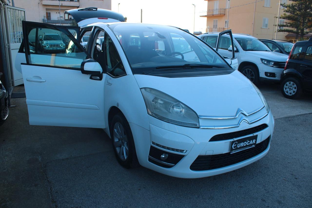 Citroen C4 Picasso 1.6 HDi 110 FAP CMP6 Exclusive