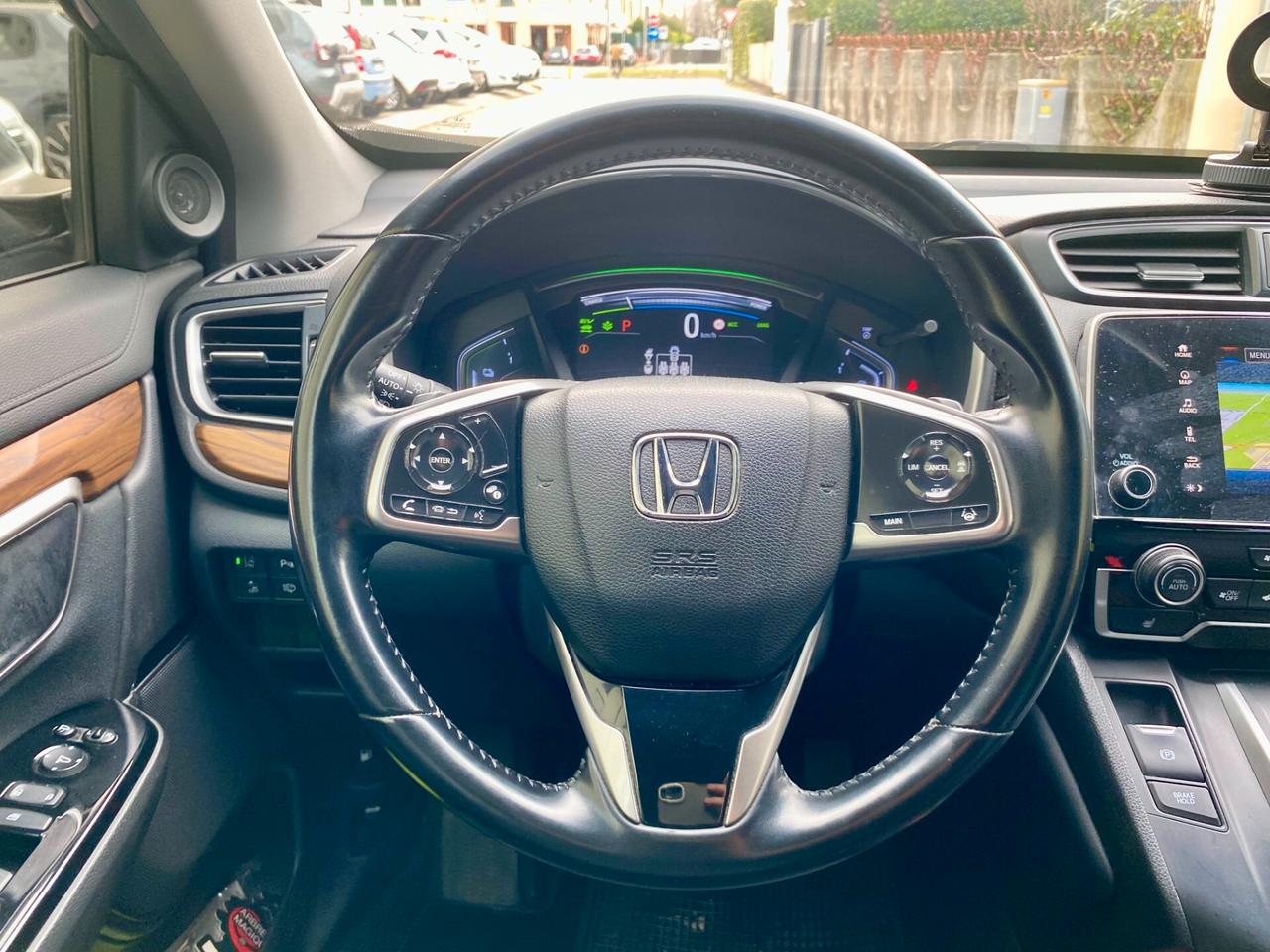 Honda CR-V 2.0 hev Elegance Navi awd ecvt GANCIO TRAINO
