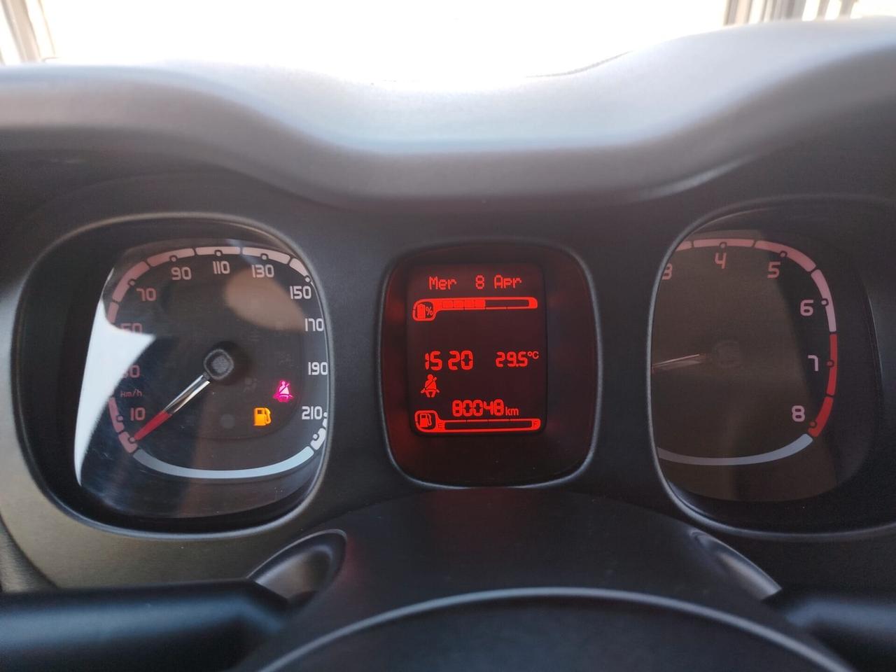 FIAT PANDA HIBRID *PREZZO VERO* UNIPRO' - BLUETOOTH -SENSORI PARCHEGGIO