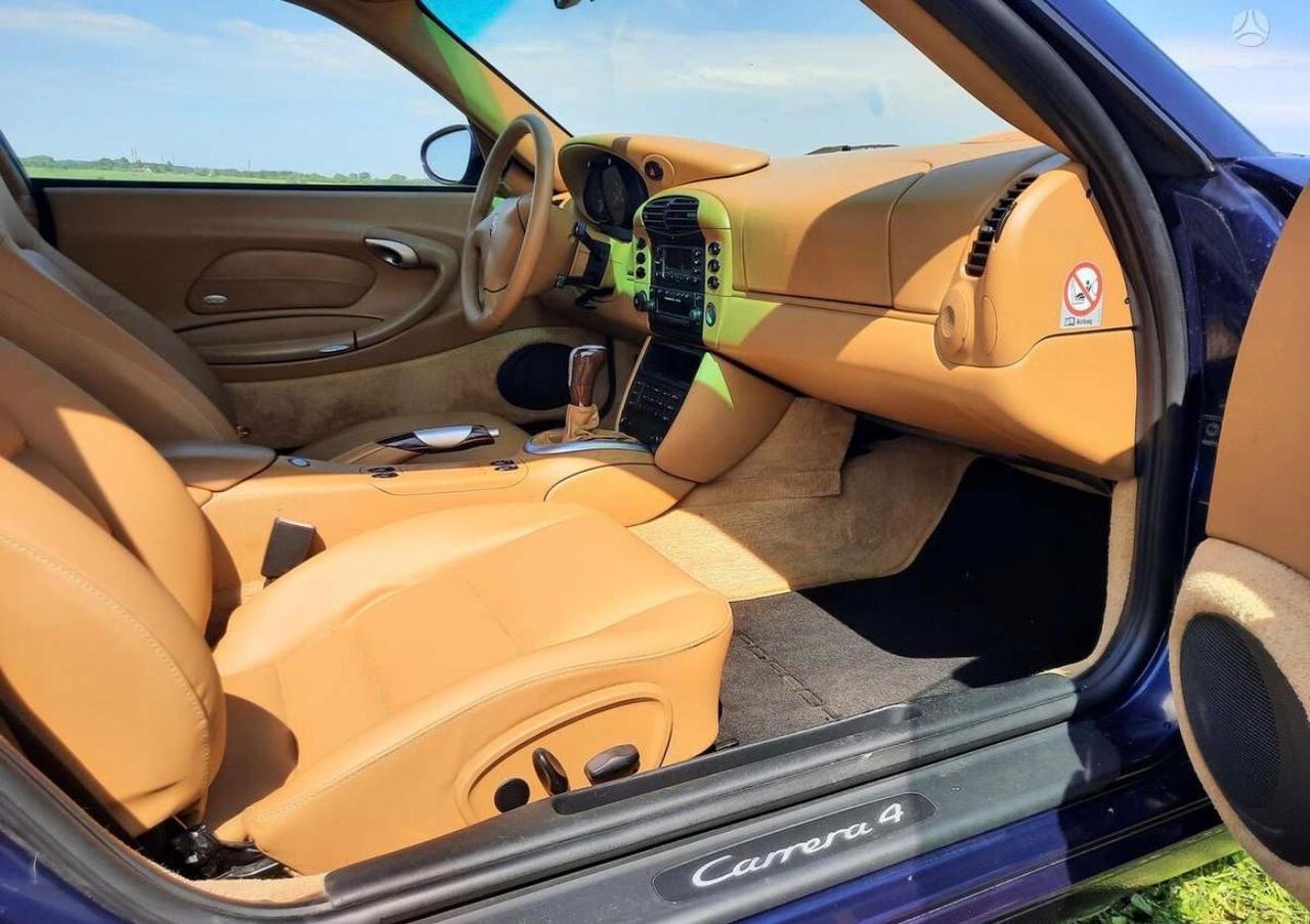 Porsche 911 Carrera 4 cat Coupé
