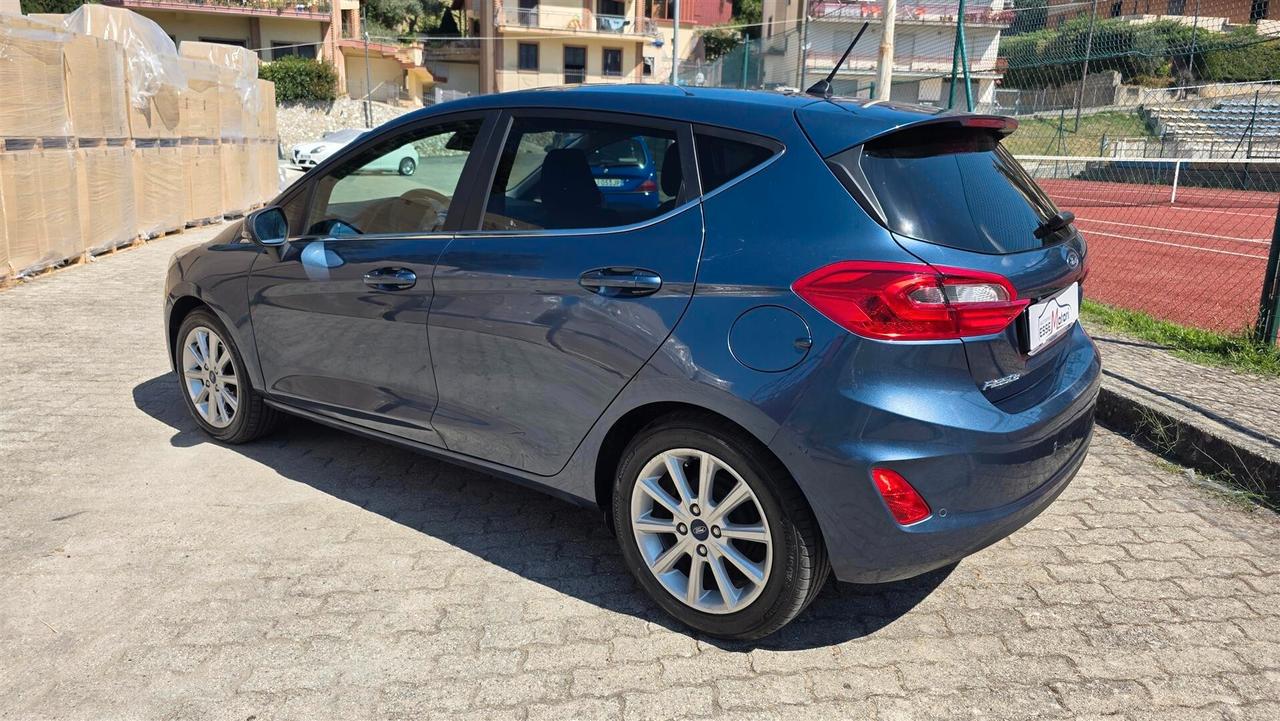 Ford Fiesta 1.5 TDCi 5 porte 85cv Titanium