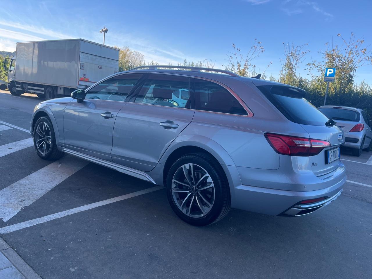 Audi A4 allroad 40 TDI 204 CV S tronic Identity Contrast