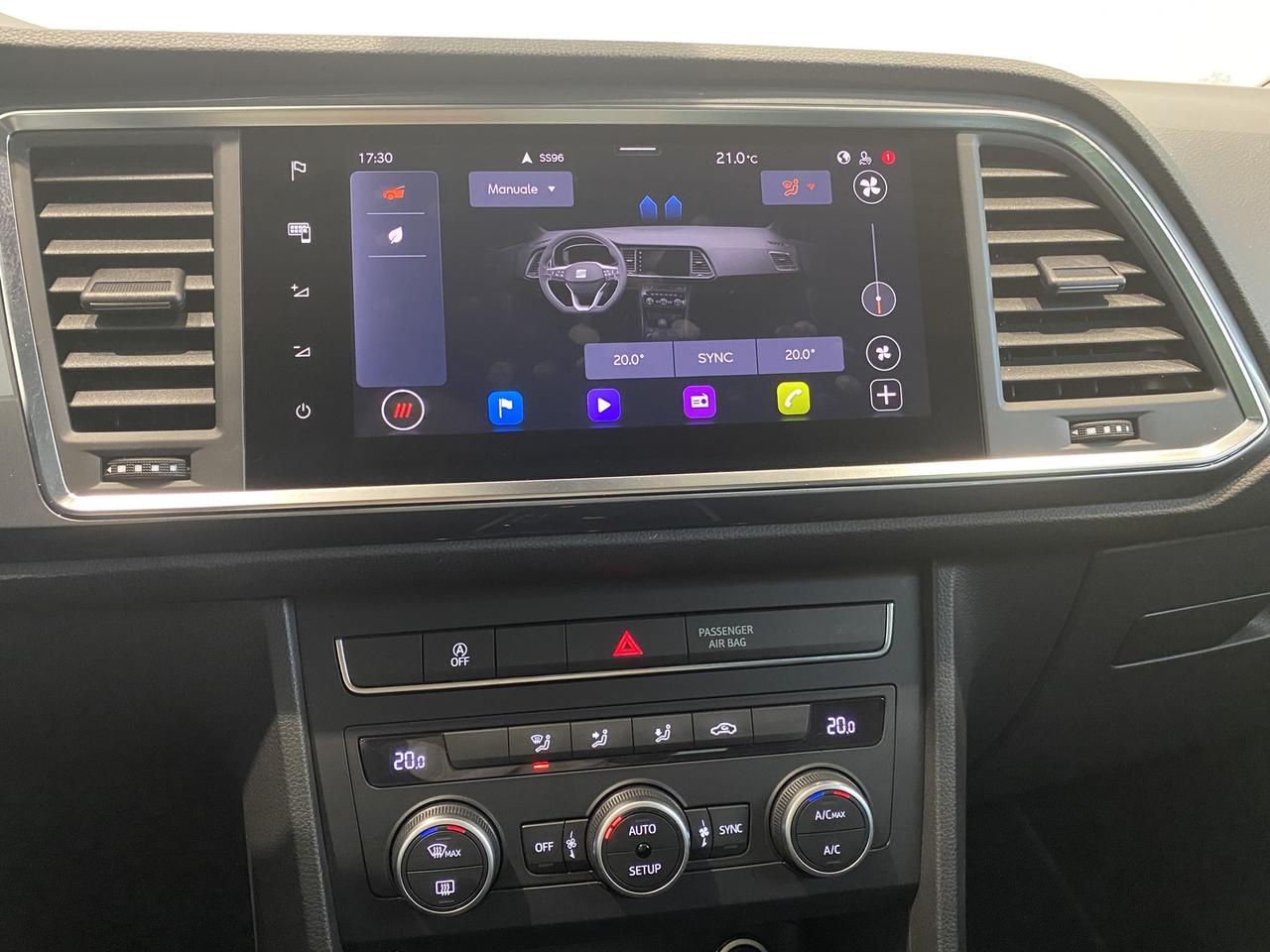 Seat Ateca 2.0 tdi 150cv black edition dsg
