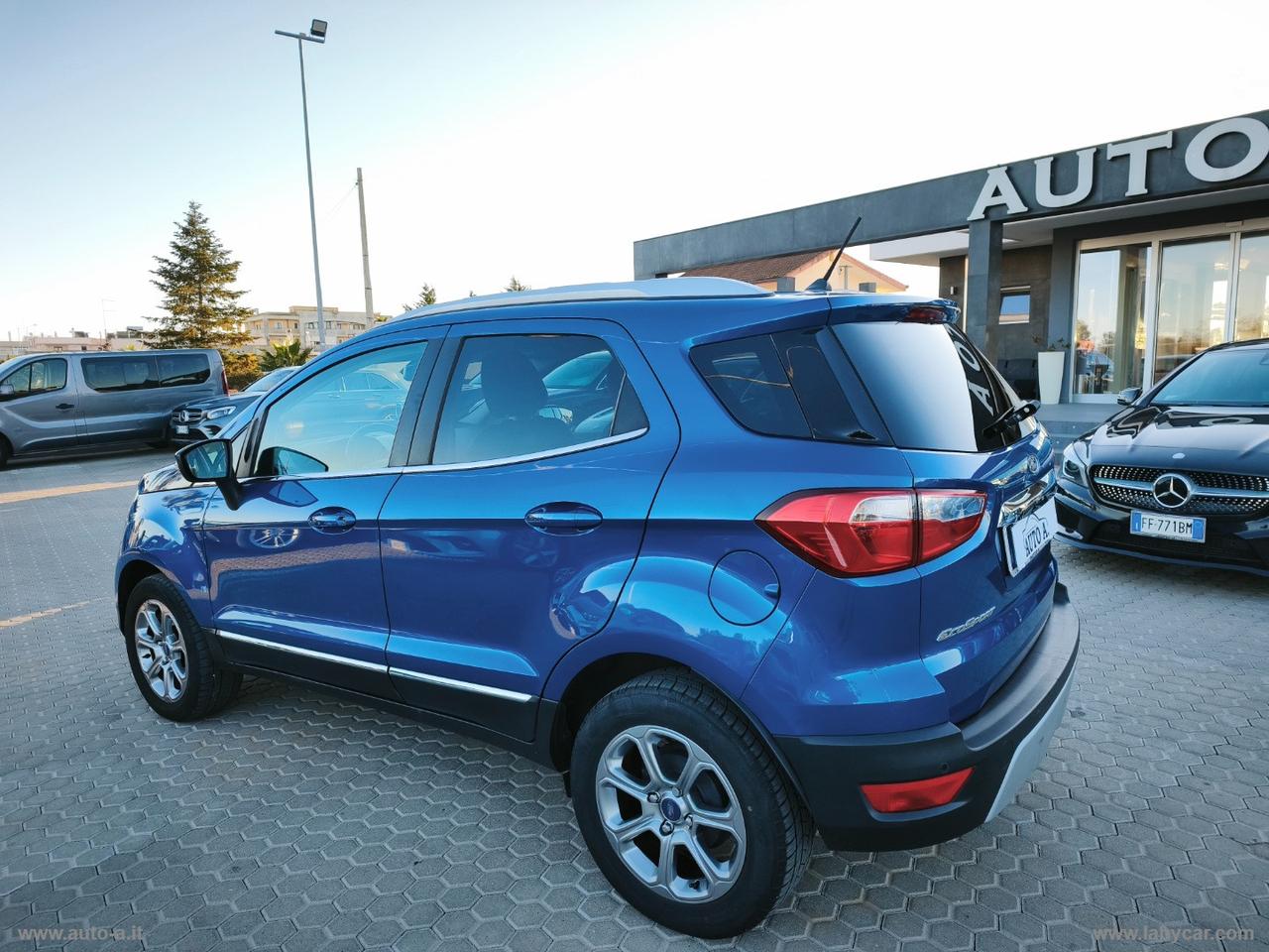 FORD EcoSport 1.0 EcoBoost 100 CV Titanium