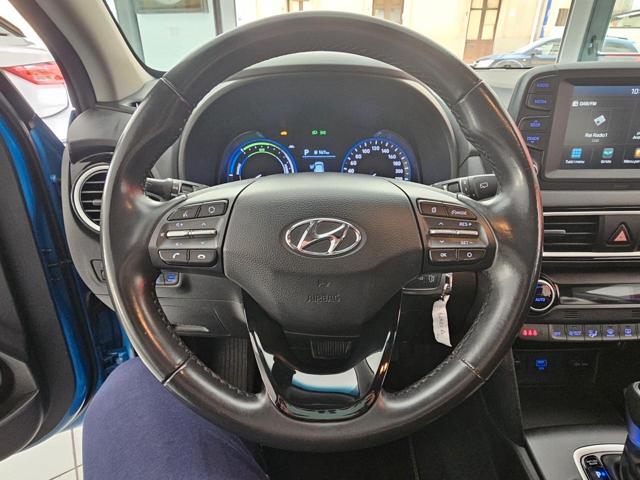 Hyundai Kona 1.6 HEV DCT XTech