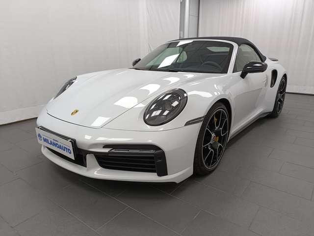 Porsche 911 992 TURBO S CABRIO 4.0 PDK 650CV PRONTA PERFETTA