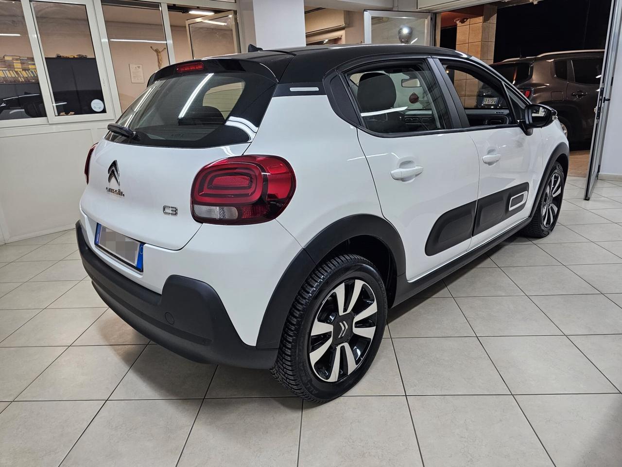 CITROEN C3 PURETECH TURBO 110cv S&S SHINE EAT6