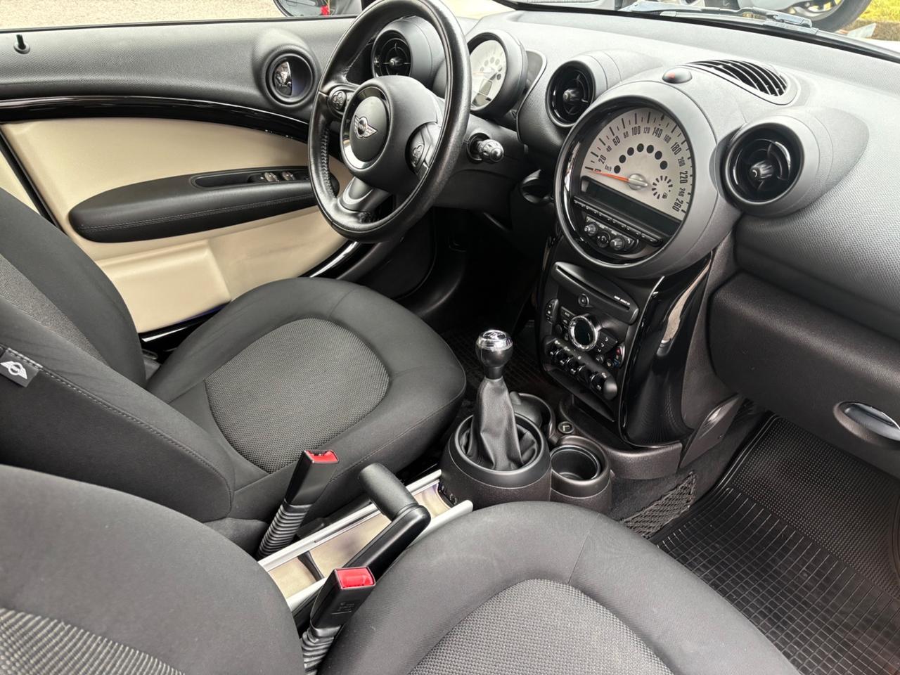 Mini One D Countryman ok neopatentati, pdc, bluetooth