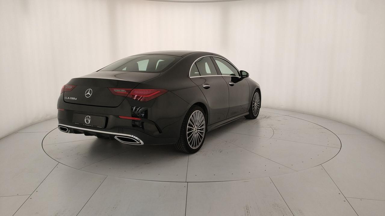 Mercedes-Benz CLA - C/X 118 - CLA Coupe 200 d AMG Line Advanced Plus auto