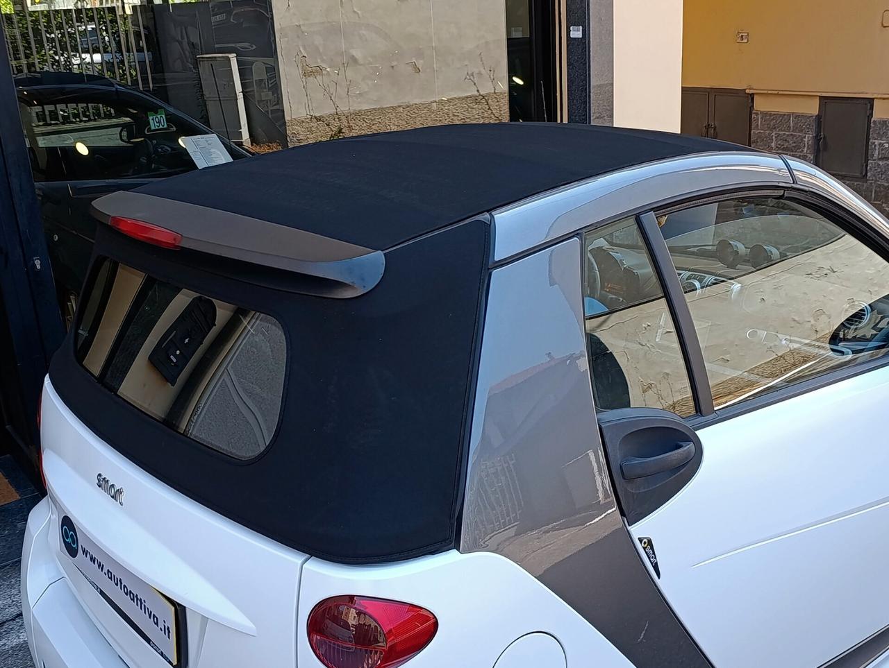 Smart ForTwo 1.0 turbo 84cv cabrio BoConcept