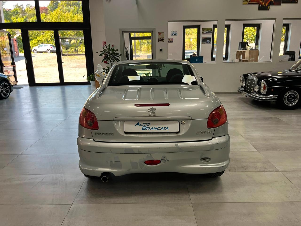 Peugeot 206 CC 1.6 16v c/abs
