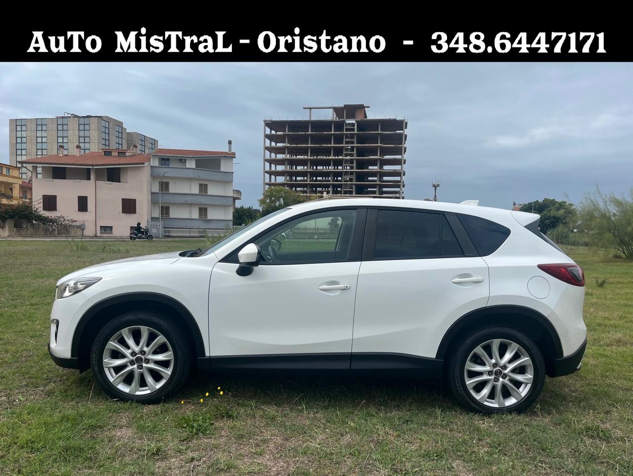 Mazda CX-5 2.2L Skyactiv-D 150CV 4WD Evolve