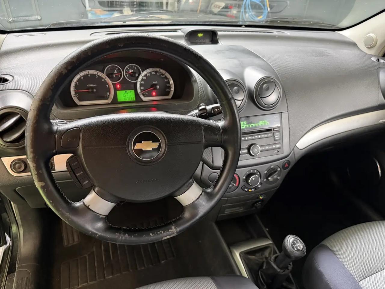 Chevrolet Aveo 1.2 5 porte LS GPL Eco Logic