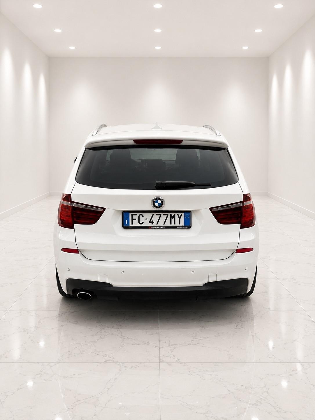 Bmw X3 xDrive20d Msport