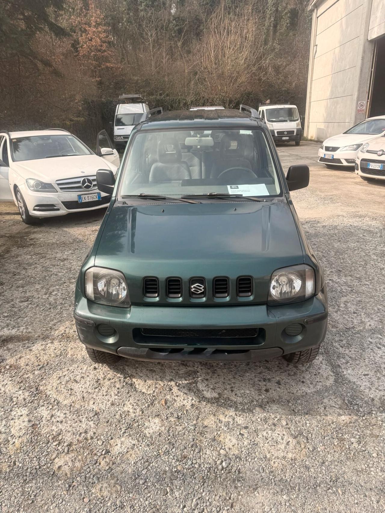 Suzuki Jimny 1.3i 16V cat 4WD JLX