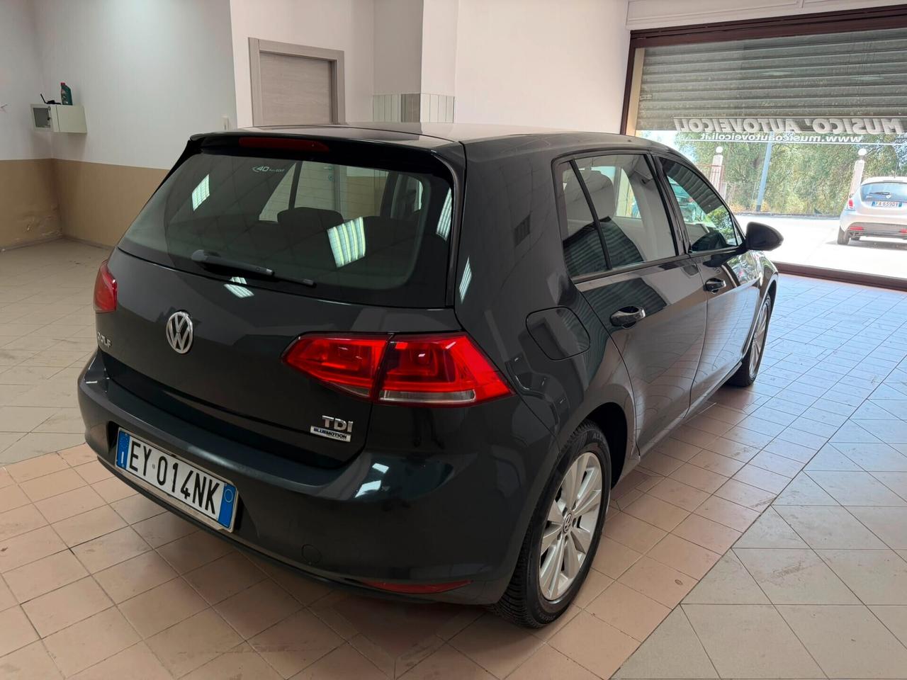 Volkswagen Golf 1.6 TDI 5p. Comfortline BlueMotion Technology