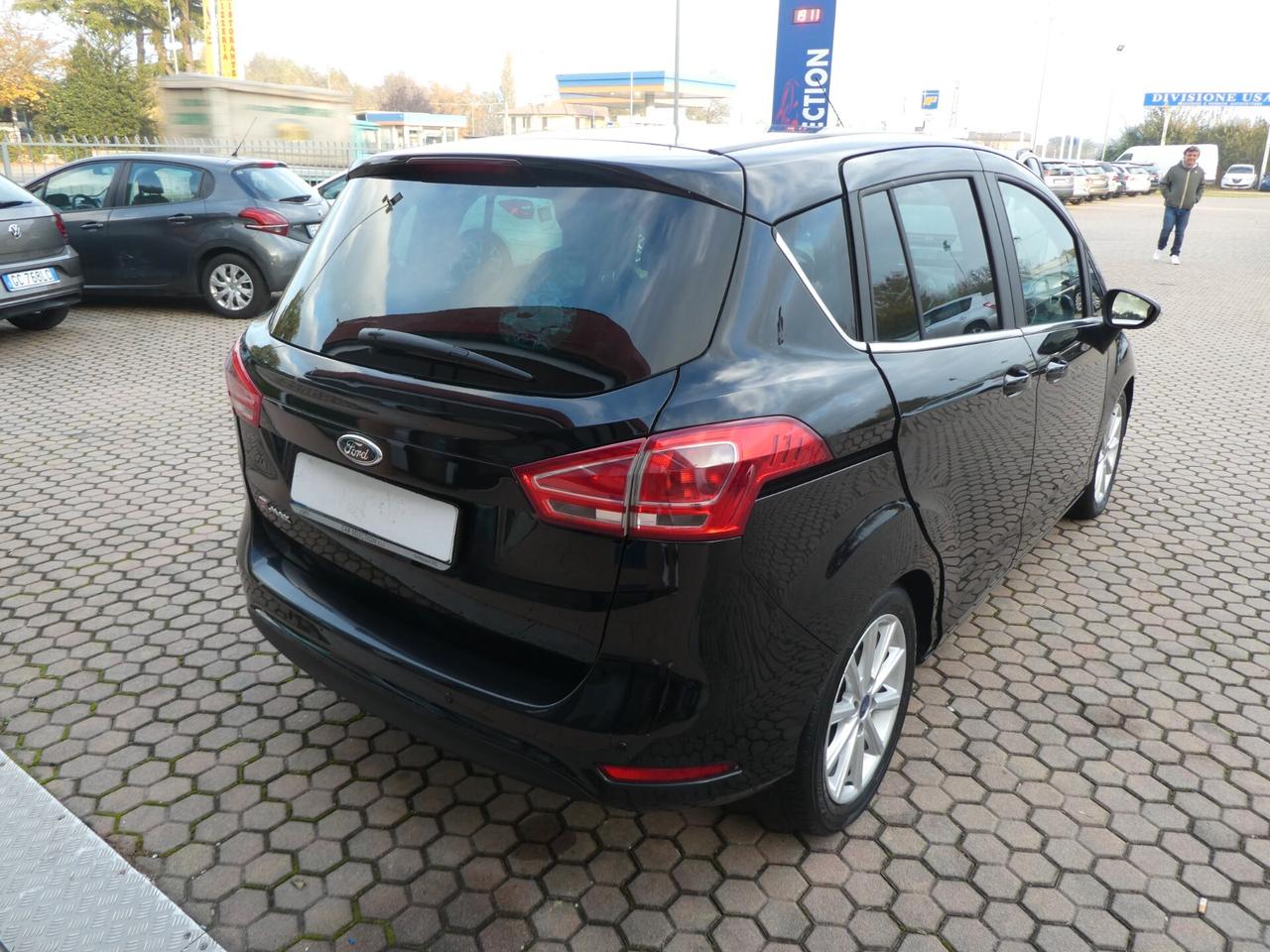 Ford B-Max 1.4 90 CV GPL Titanium OK NEOPATENTATI