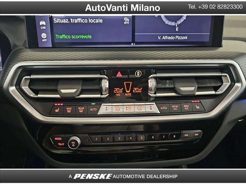 BMW X3 X3 xdrive20d mhev 48V Msport auto