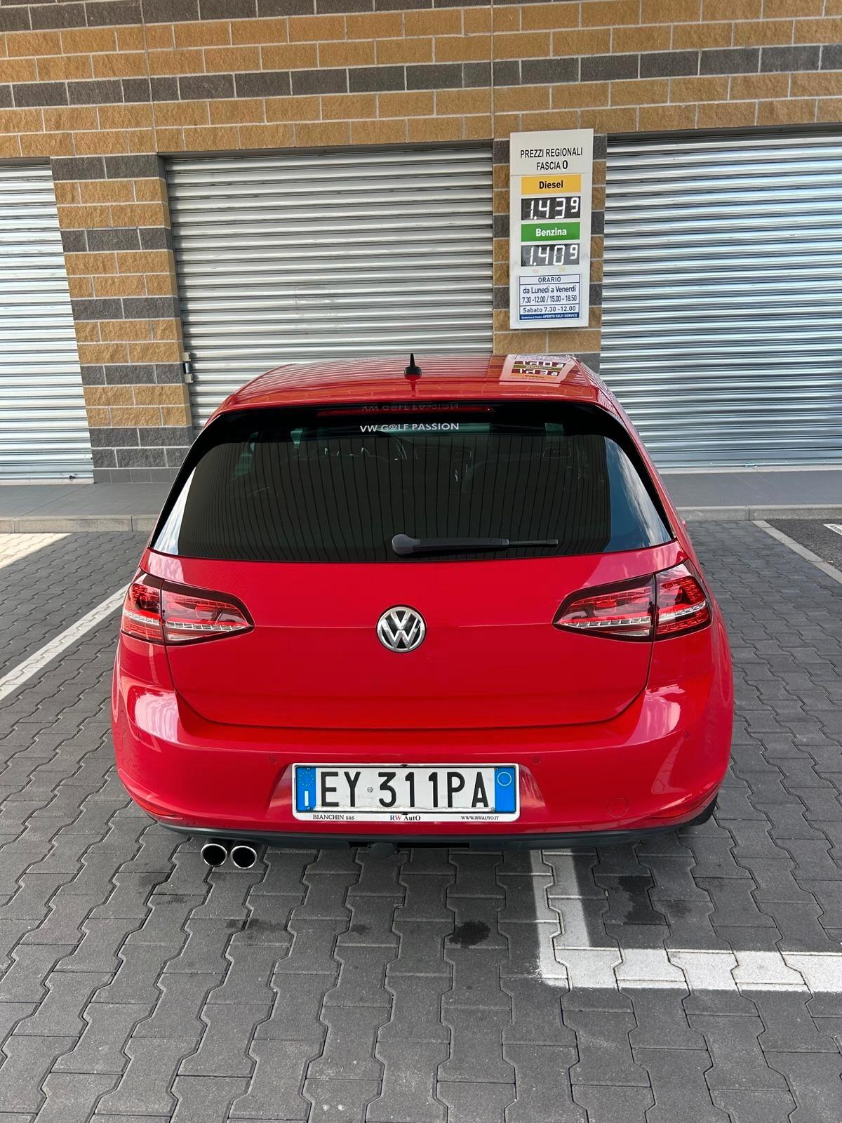 Volkswagen Golf 2.0 TDI DSG 5p.