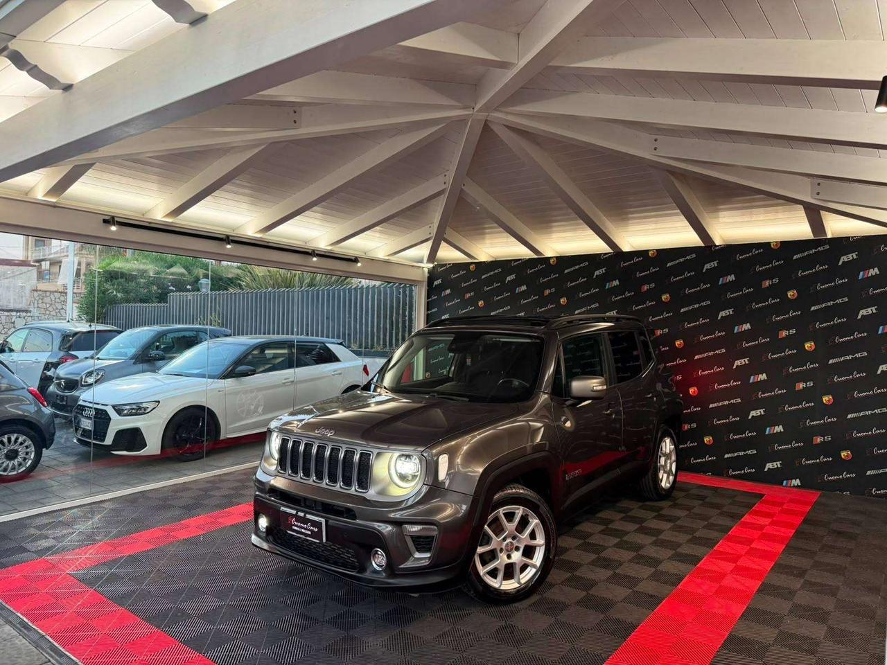 Jeep Renegade 1.6 Mjt DDCT 120 CV Limited