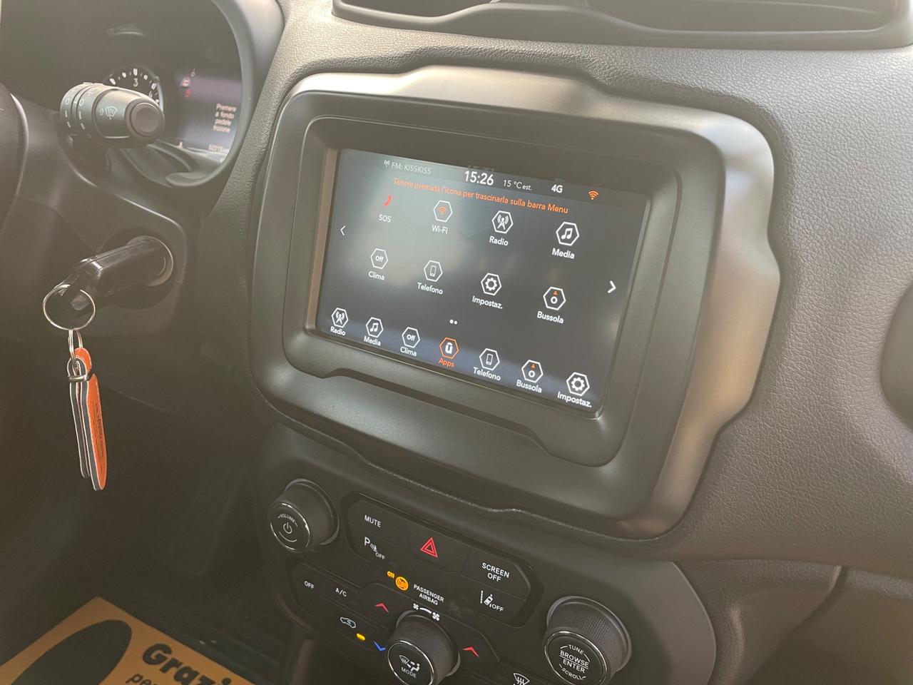 JEEP RENEGADE 1.6 DIESEL 130 (CV) LIMITED